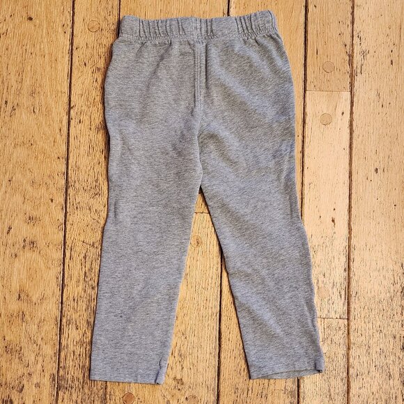 Jumping Beans Gray Softest Fleece Athleisure Pants Size 5 - Picture 9 of 9